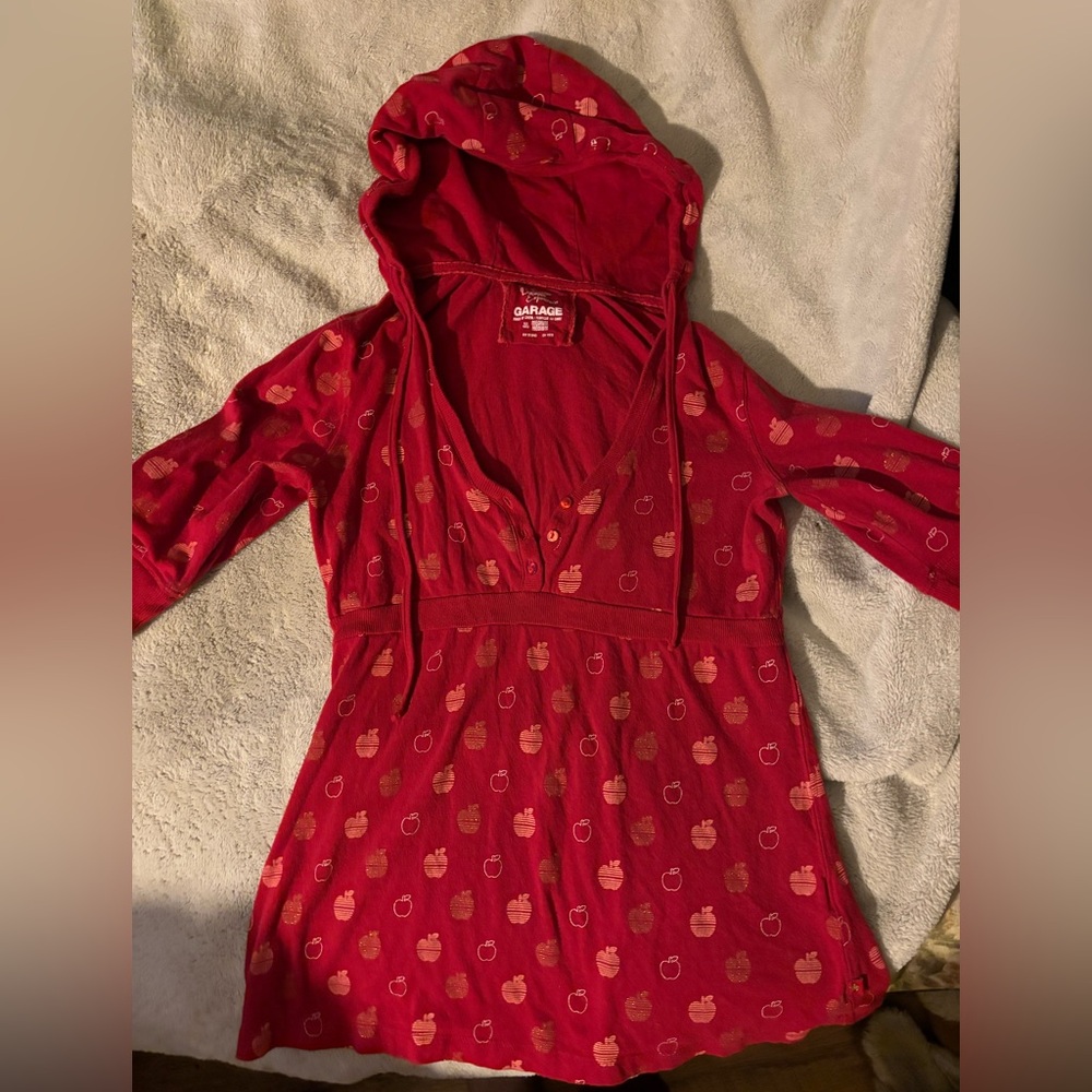 Vintage Garage Babydoll Top